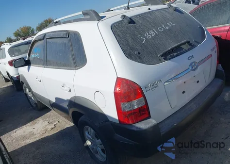 2007 Hyundai Tucson Limited/Se from USA, damaged, VIN KM8JN12D67U494973